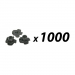 Click to see a larger image of Pack of 1000 M8 Tee Nut (teenut)