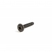 Click to see a larger image of Self tap screw No 8 x 25mm flange head black