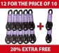 Click to see a larger image of  Pack of 0.5M XLR Cables - 12 for the price of 10!