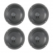 Click to see a larger image of Eminence Alpha 8MR Closed Back Loudspeaker Driver Four Pack