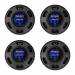 Click to see a larger image of Pack of 4 Eminence - Cannabis Rex 16 ohm