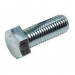 Click to see a larger image of M8 hex bolt 30mm zinc plated 