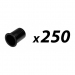 Click to see a larger image of Trade Bulk Pack of 250 75mm Bass Reflex Ports