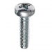 Click to see a larger image of Tuff Cab M4 x 20mm Pozi Pan Head Zinc Plated
