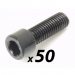 Click to see a larger image of 50 Pack of Tuff Cab M8 x 40 Socket Head Cap Screw