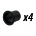 Click to see a larger image of Pack of 4 50mm Bass Reflex Tuning Port Tube