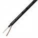 Click to see a larger image of Van Damme Professional OFC Unbalanced Audio Cable Black (per metre)